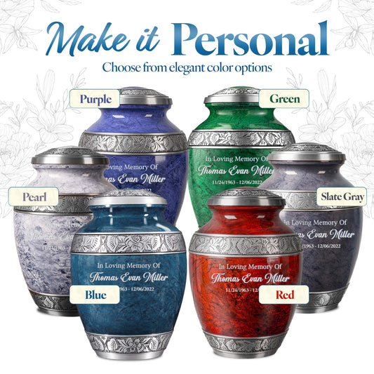 personalized urns