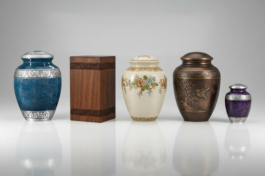 Best Affordable Cremation Urns for Human Ashes in 2026